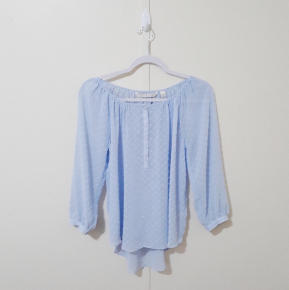 Light Blue Women's Top